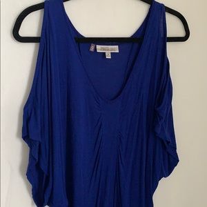 Jennifer Lopez Cobalt blue women’s top